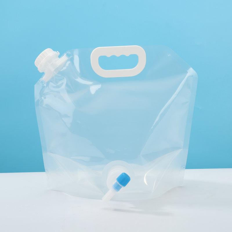 

Large Capacity Folding Outdoor Water Storage Bag 5L/8L/10L with Faucet for Mountaineering & Picnic 5L