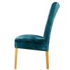 All-Season Universal Velvet Chair Cover for Home, Restaurant & Hotel