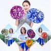 Cheerleading Hand Flower Pom Poms for Dance and Performance
