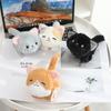 20cm Süßes Klatscharmband Tier-Armband Armband Schwein Fuchs Panda Waschbär Papagei Plüsch Handring Armband Weiche Spielzeuge Kreatives Geschenk