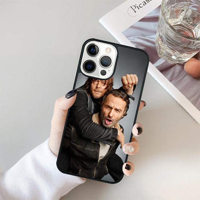 The Walking Dead Daryl Dixon Coque Shell For iPhone 17 Air 15 16e 14 13 12 Pro Max 11 Pro Max Plus Phone Case Cover