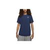 Jordan Set in Sleeve T Shirt Men's Navy Blue DC7486-410