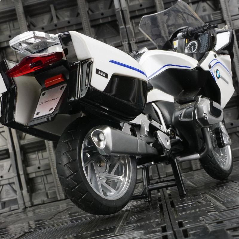 Caipo 31494 R1250RT Motorcycle Model Ornament Toy for Boys