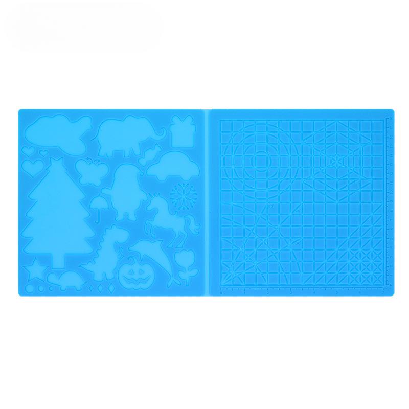 Silicone 3d Printing Pen Pad Large Children's Printing Drawing Pad Graffiti Three-dimensional Silicone Drawing Pad