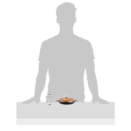 Endo Shoji Yamato Ceramic Pot, 16cm, Aluminum, Made in Japan, QTU07016