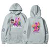 Kids Loose Long Sleeve Sweatshirts Blouse Causal Fashion Solid Color Pullover Hooded Sweatshirts Top With Pocket