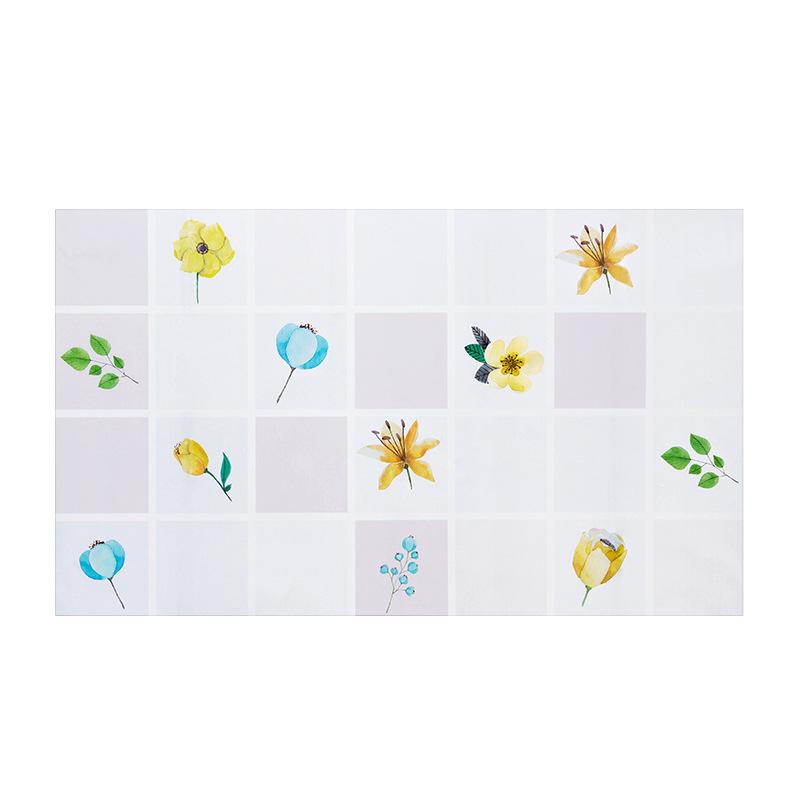 

Цветочная кухня Анти-масляная наклейка фиолетовый