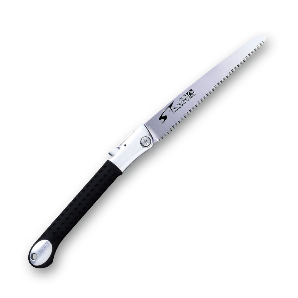 

ARS Corporation Carpenter s Folding Saw, P-Metal, Replaceable Blade, 24cm, Medium, PM-24