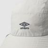 UMBRO One-Piece Camp Bucket Hat Light Grey Ur121Cht31