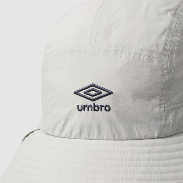 UMBRO One-Piece Camp Bucket Hat Light Grey Ur121Cht31