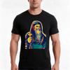Pope Kyrillous Tshirt Summer Casual Cotton Tee Oversized Streetwear Tops Vintage Graphic Print Loose Fit Short Sleeve