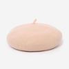 Wool Caps Felt Beret Women British Style Girls Beret Hat Lady Solid Color Winter Hats