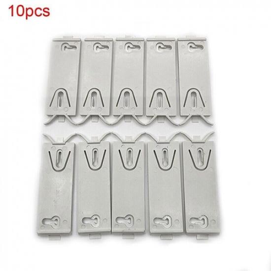 10 шт. Запасная часть для DODGE D-Body Ram, зажим-фиксатор для внешней молдинга, #6003519