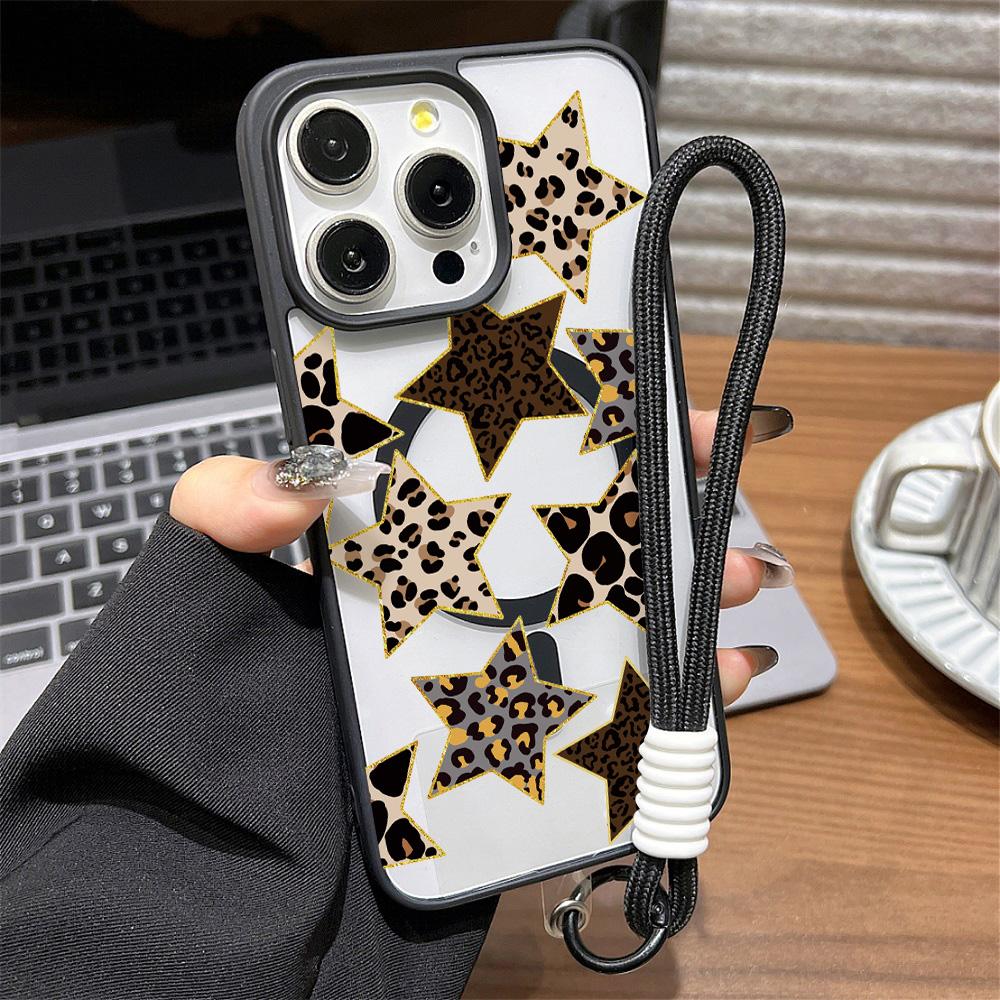 Magnetic Phone Case for iPhone  11 12 17 14 15 Pro Max 15 14 16 Pro 13 14 15 16 Shockproof Case Mag-Safe Magnetic Ring Back Cover