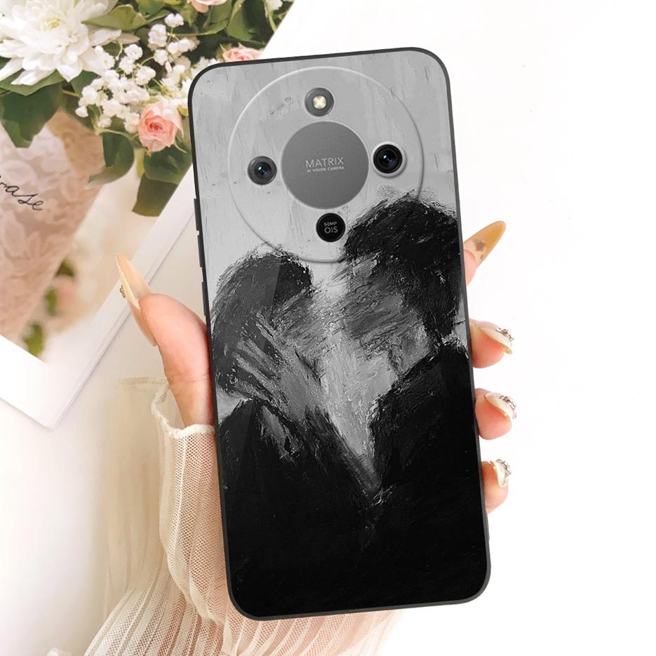 For Honor Magic 8 Lite Case Honor X9d MTN-NX1 Cute Dog Panda Cartoon Cover Silicone Case For Honor X70 X 70 HonorX9d Soft Fundas
