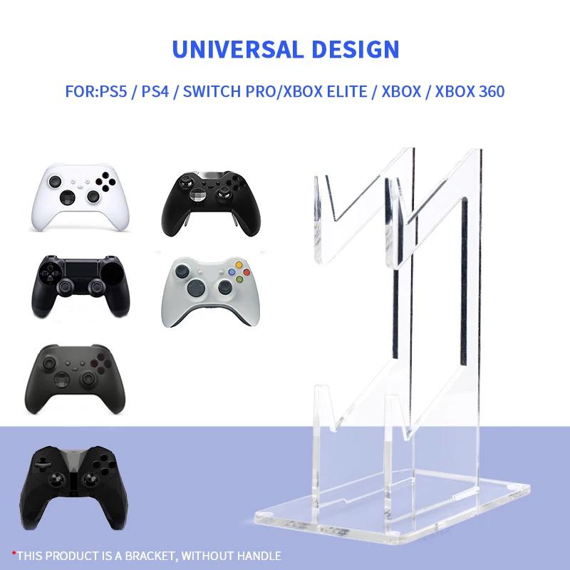 VAORLO Geeignet für PS5/PS4/Switch Pro/Xbox Elite/Xbox Controller Halter und Kopfhörer Halter Spiel Zubehör Universal Halterung