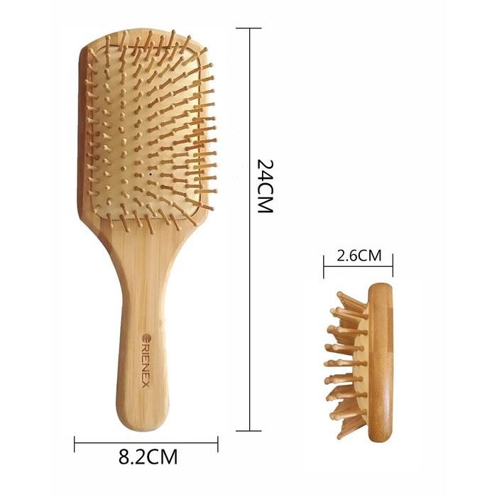 ORIENEX Wooden Hairbrush - Large