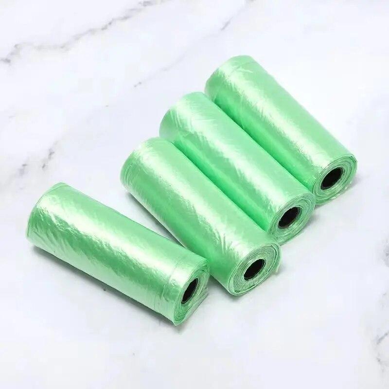 10pcs Dog Poop Bags Pet Poop Bags Leak-proof Dog Poop Bags Pet Supplies Trash Bags