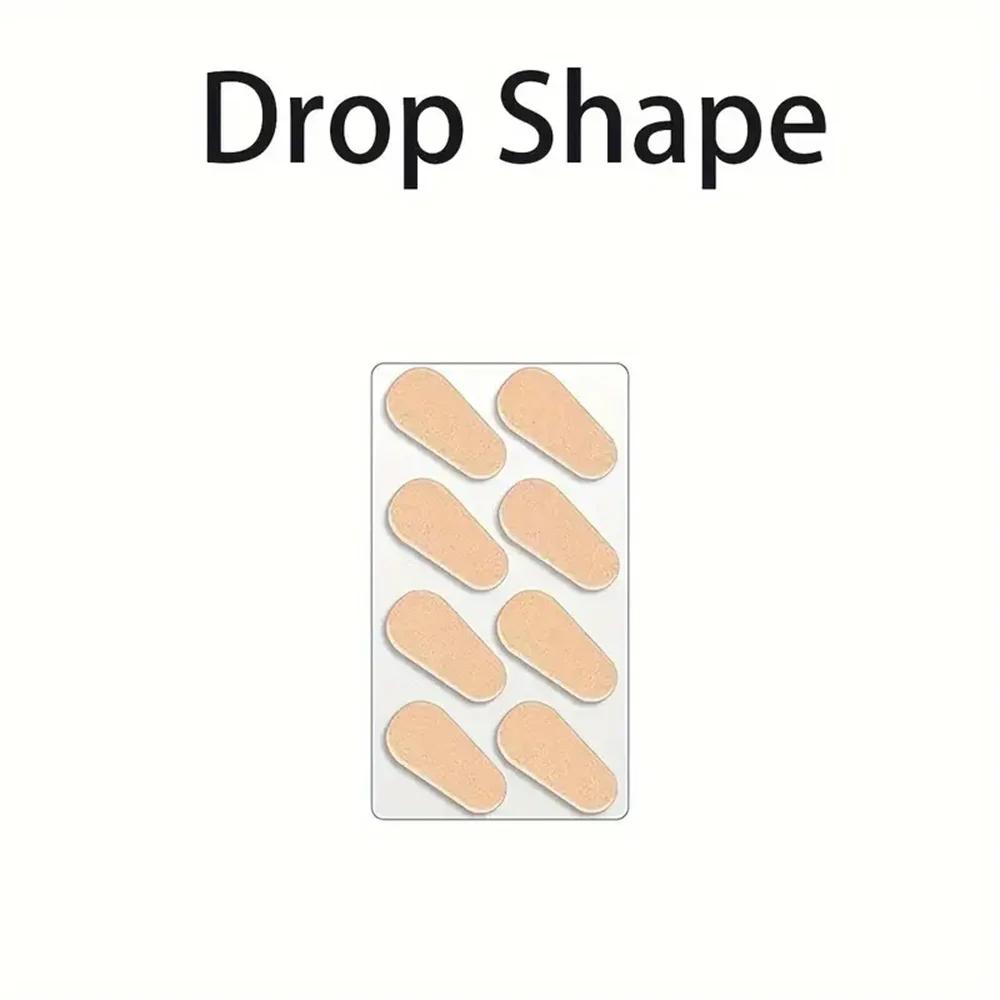 EVA Foam Nose Pads Patch Relieve Nasal Bridge Pressure Stickers Anti Slip Glasses Nose Pad Paster Non-slip Eyewear Accessories