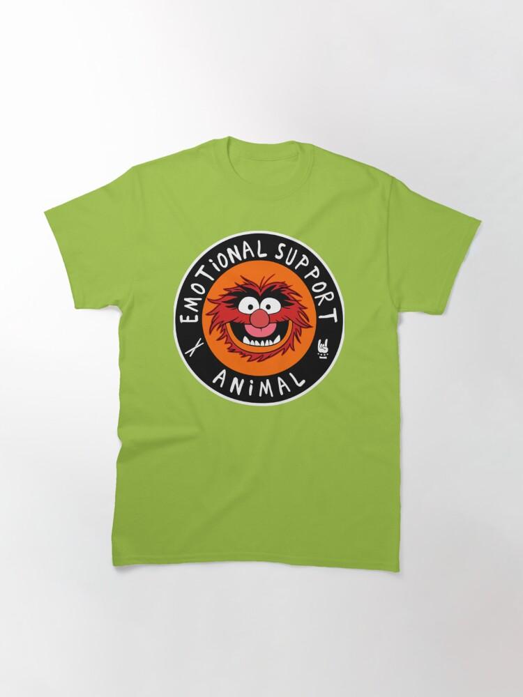 The Animals muppets emotional support animal Classic T-Shirt
