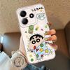 Shin Himawari Soft Phone Cover Case for Xiaomi Redmi Note 14 Pro Plus 12S 14C A4 11 Note 13 10S 12 11S 13C 9 10