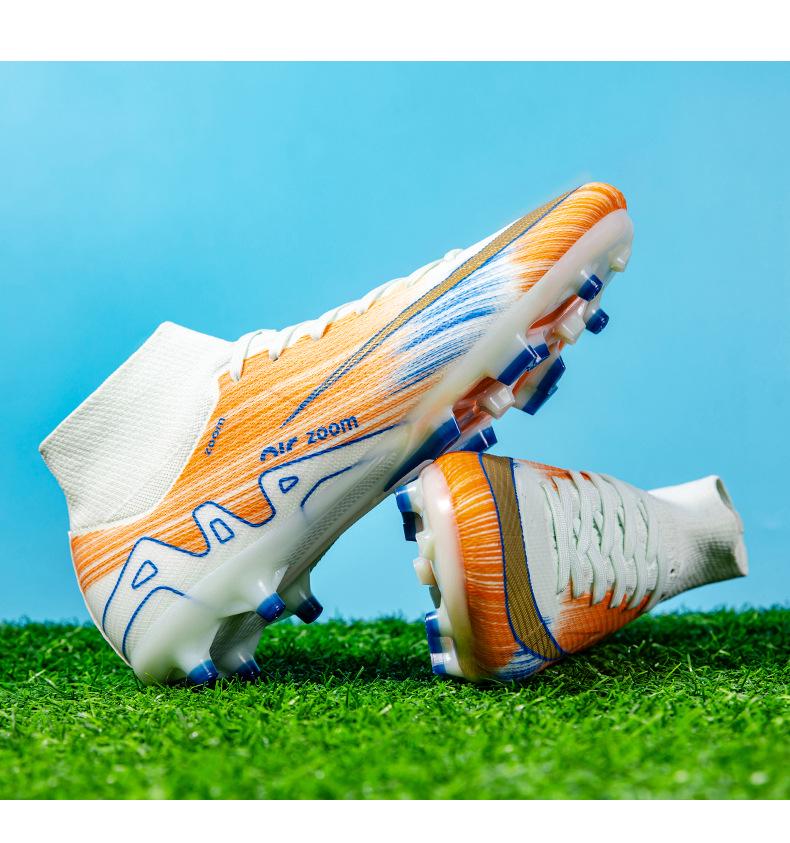Bottes de Football Montantes AG pour Jeunes - Entraînement et Compétition