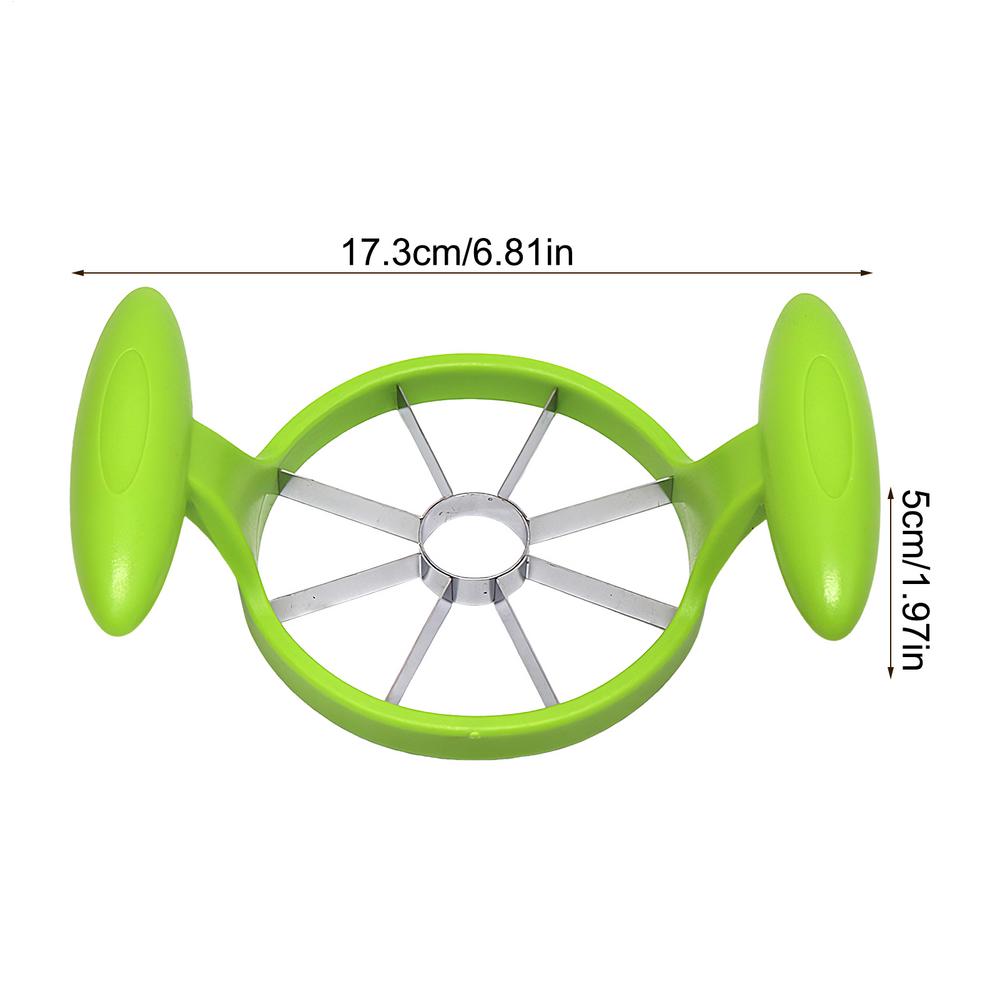 Fruit Wedger Stainless Steel Lightweight Pineapple Separator Non-Slip Grip Detachable Kitchen Gadget Manual Pear Divider For