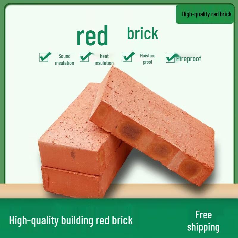 Standard Red Building Brick