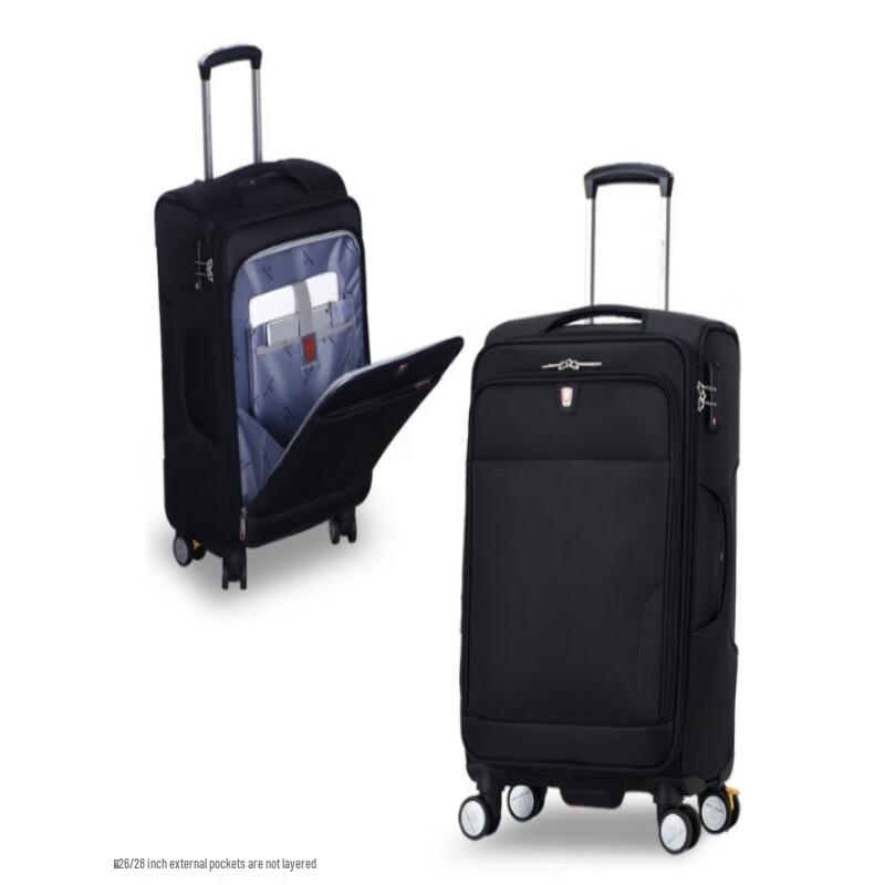 Jiehangzhe 22-inch Oxford Cloth Soft-Sided Luggage