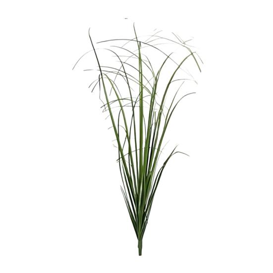 2Pcs Simulated Plants Fake Grass for Handicrafts Artificial Green Plant Stems Realistic Decoration for Home Office Weddings Parties Indoor Outdoor
