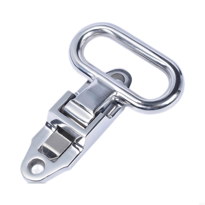 Small/Large Folding Step Boats Transom Steps Stainless Steel Boats Folding Mast Step Marine Foot Rest Transom Ladder Foot Pedal