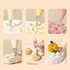 200pcs Piping Bag Confectionery Equipment Baking Accessories Disposable Pastry Sleeves Pastry Pack Transparent Cream Pastry Bags