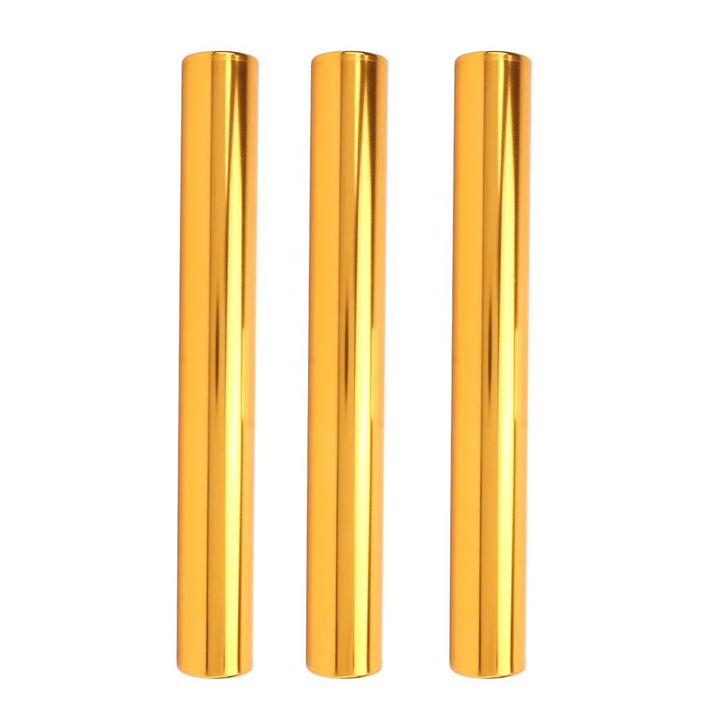 3Pcs Track Field Relay Batons Track Batons Race Equipments for Running Race Team for Outdoor Running Race Student Relay