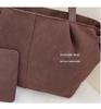 Women's Retro Matte Deerskin Tote - Large Capacity Versatile Shoulder Bag