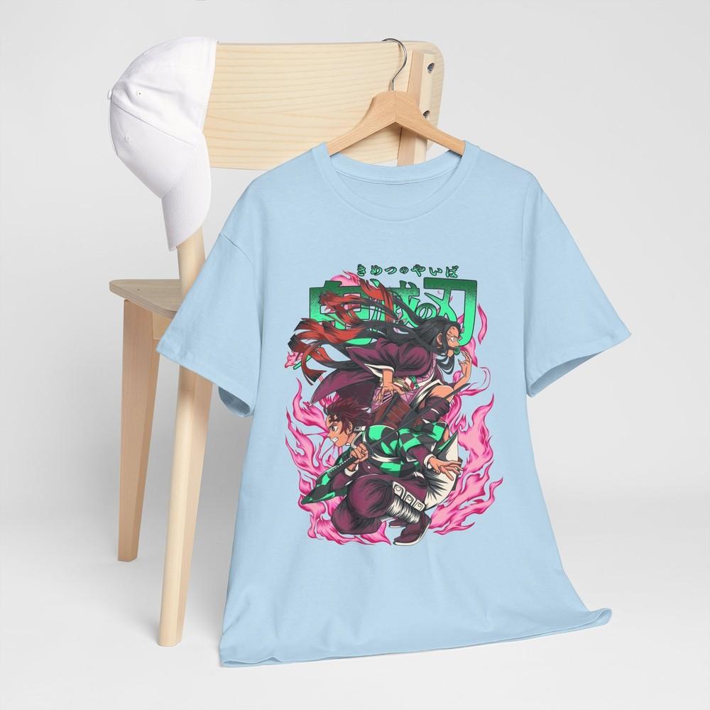 Giyu Tomioka Tshirt Demon Slayer Kimetsu No Yaiba Anime Black Shirt Size S5xl M