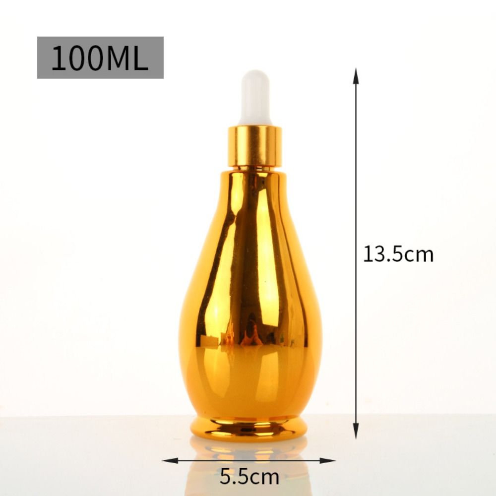 Oil Bottle Glass Dropper Bottles Aromatherapy Perfume Bottles Refillable Bottles Massage Oil Bottle