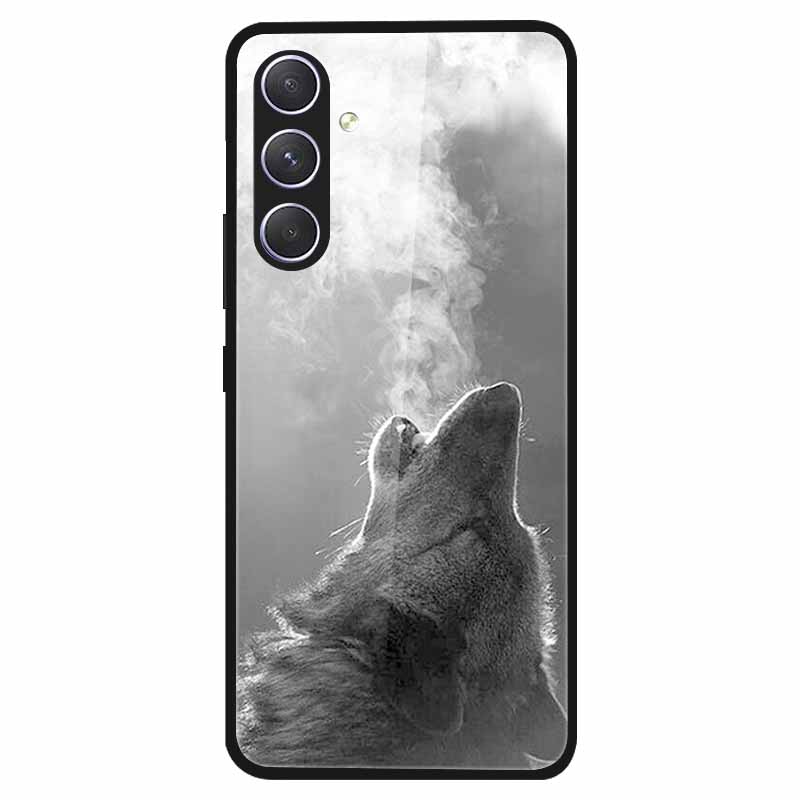 Tempered Glass Case For Samsung Galaxy A34 / A54 5G Cover Hard Shockproof Cases for Samsung A54 Funda Coque for GalaxyA54 case