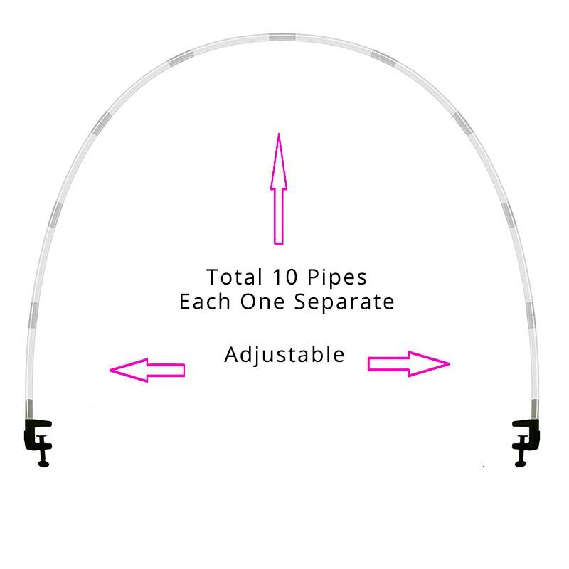 Detachable Balloon Display Balloon Column Stand Kits Wedding  Stand Frame Base Wedding Decoration