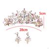 Royal Bridal Tiara Crown for Women And Girls Fairy Princess Elegant Jewelry Hair