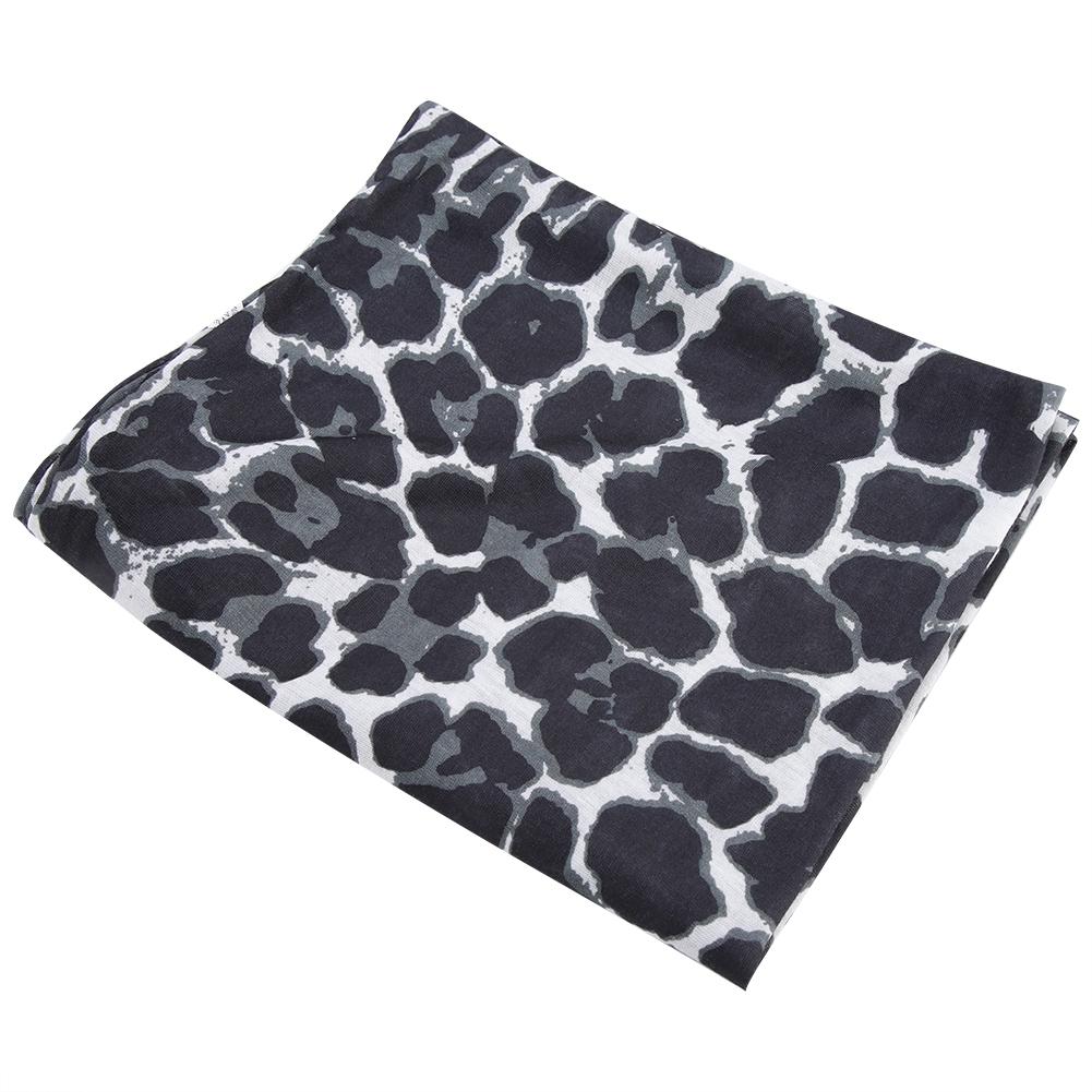 

Reusable Loop Scarf Storage Bag with Zipper for Wallet Pocket Passport(Silver)