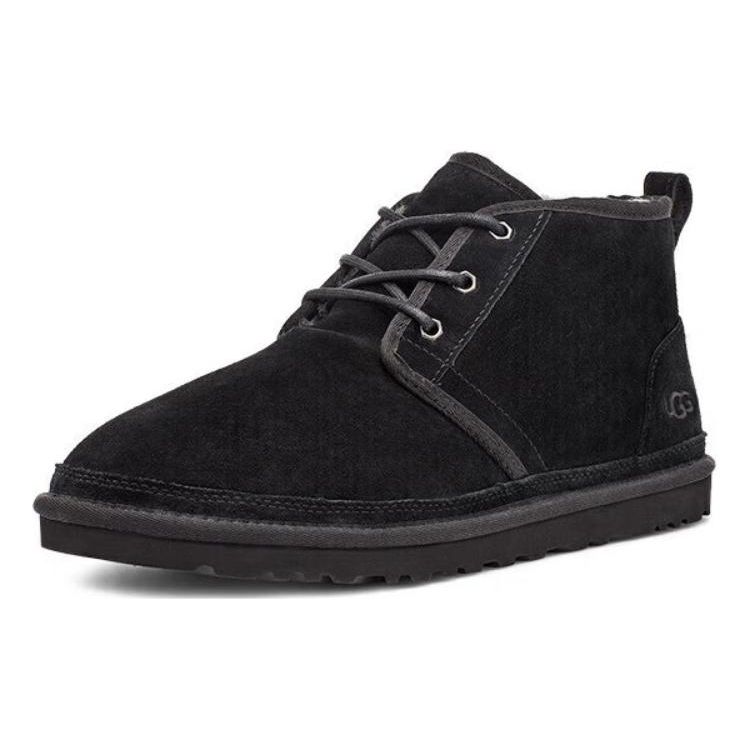 UGG Stivaletto Neumel Nero Scarpe da Ginnastica da Uomo 3236-BLK