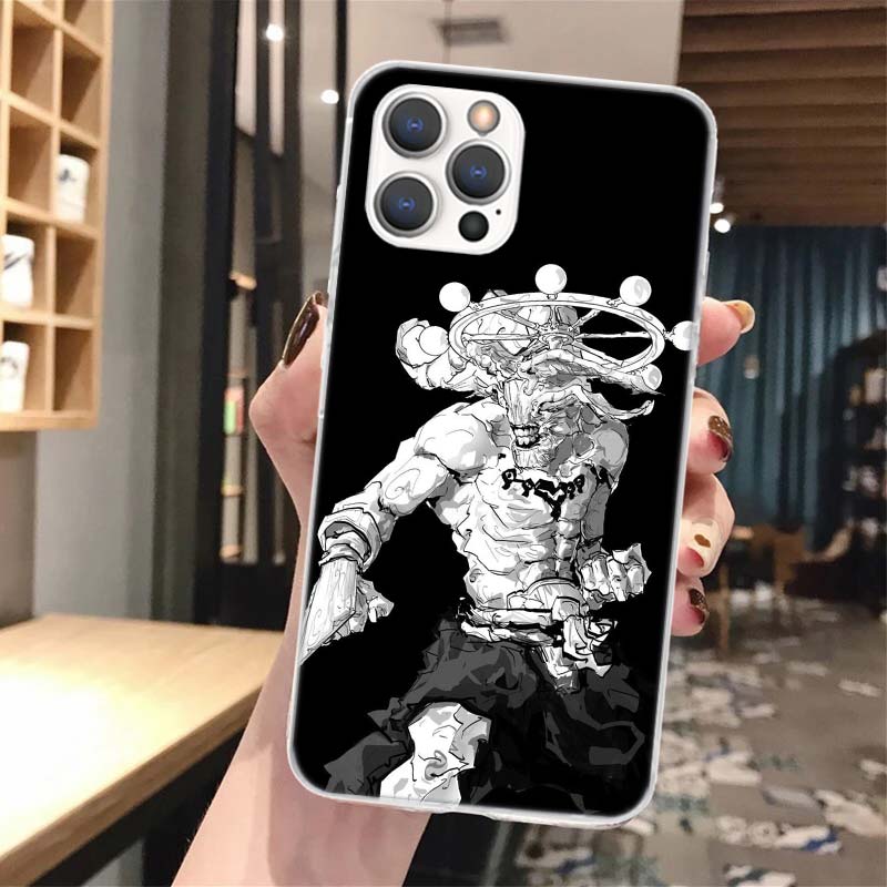 Kaisen J-Jujutsu Sukuna Mahoraga Soft Phone Case For iPhone 17 Air 16 16E 15 14 Plus 13 Mini 12 11 Pro Max X XR XS 7 8 + SE 2020
