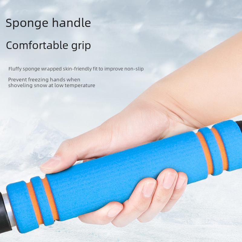 Auto Schneeräumset: Schaufel, Bürste und Schaber für Eis und Frost