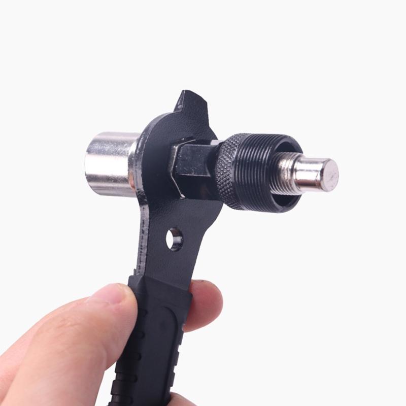 Bike Crank Puller Pedal Wrench Easy Bicycle Crank Arm Removal Tool for Square Professional Bicycle Repair Tool Kit