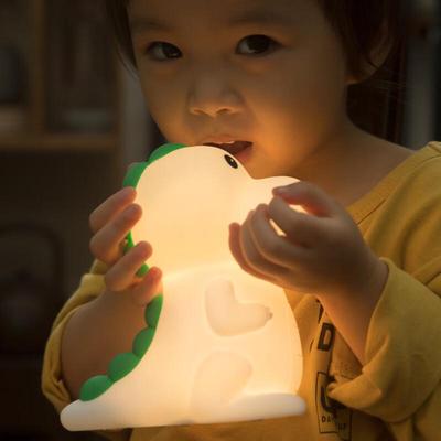 Dinosaur Silicone Night Light