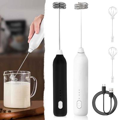 Handheld Milk Frother 300Mah Cordless Electric Whisk Beverage Mixer Suitable For Coffee Milk Eggs Mixer Kitchen Accessory