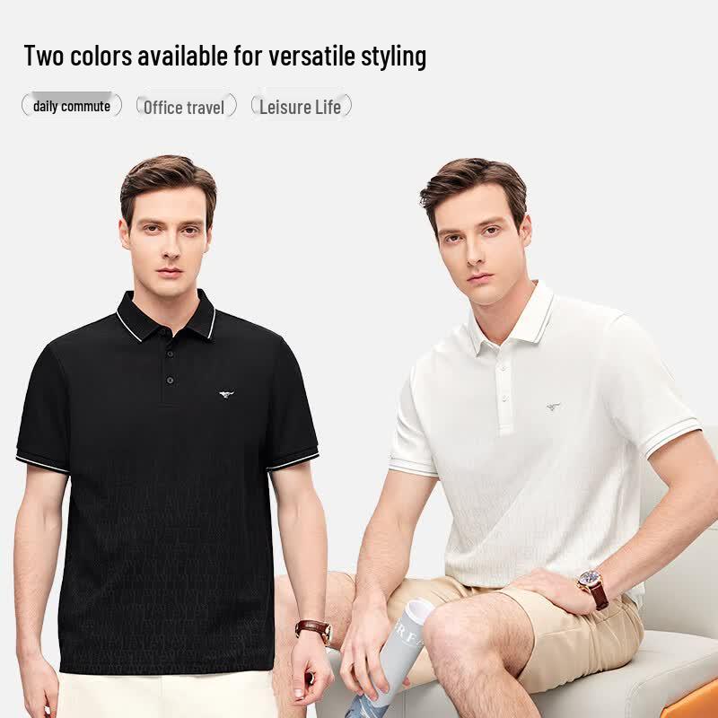 Septwolves Men's Cooling Polo Shirt