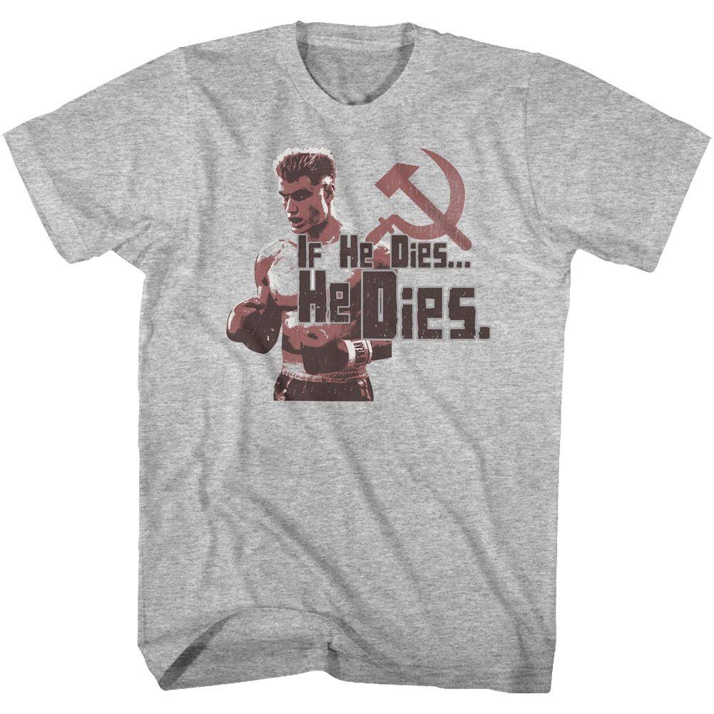 Rocky He Dies Movie Shirt XL