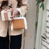 2025 Matte Leather Fur Crossbody Handbag - Fashionable Retro Versatile Fluffy Small Women's Bag