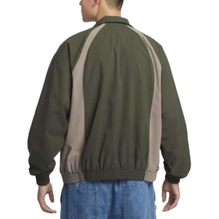 Nike SB Jacke Herren Sequoia Grün/Höhlenstein/Weiß HJ2911-355